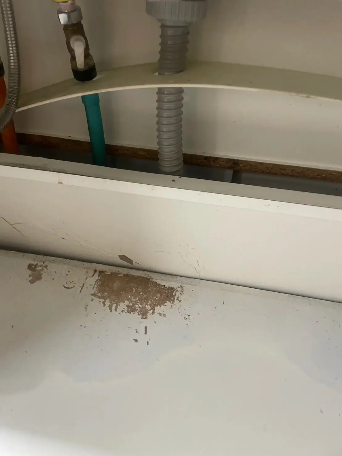 台所のつまり解消