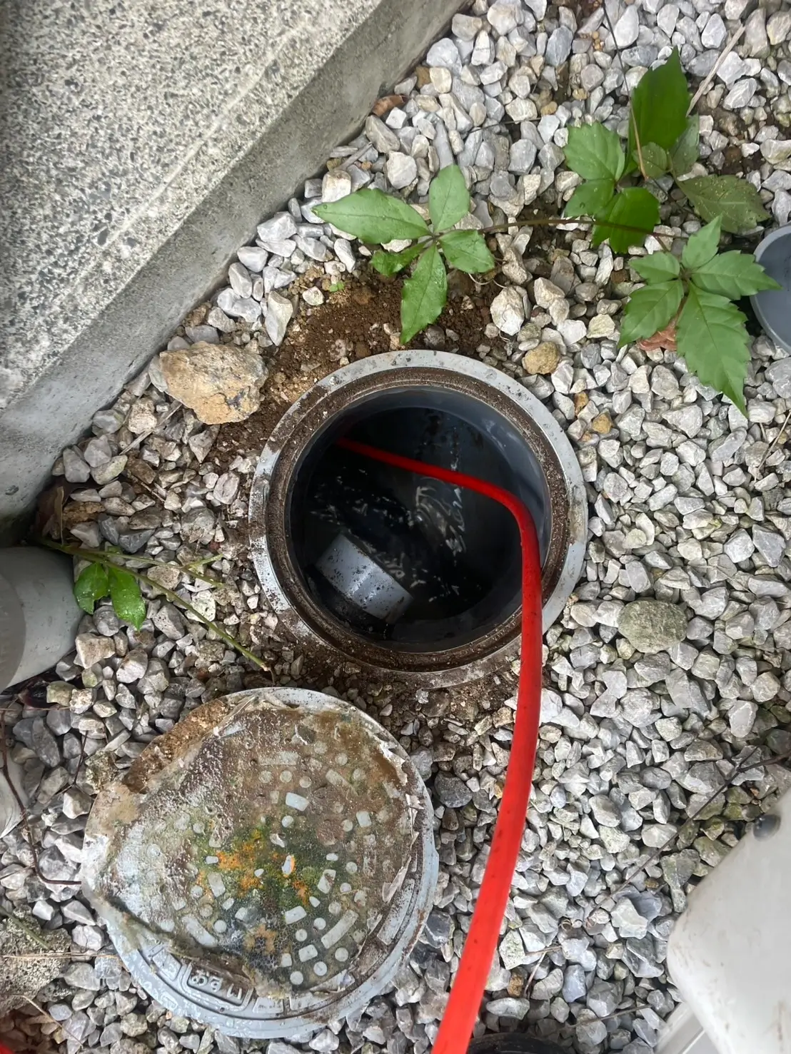 台所のつまり解消